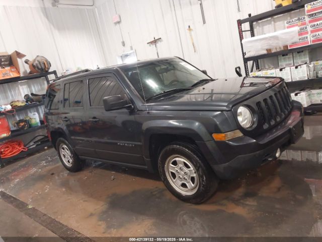 1C4NJPBA0FD285379 Jeep Patriot Sport