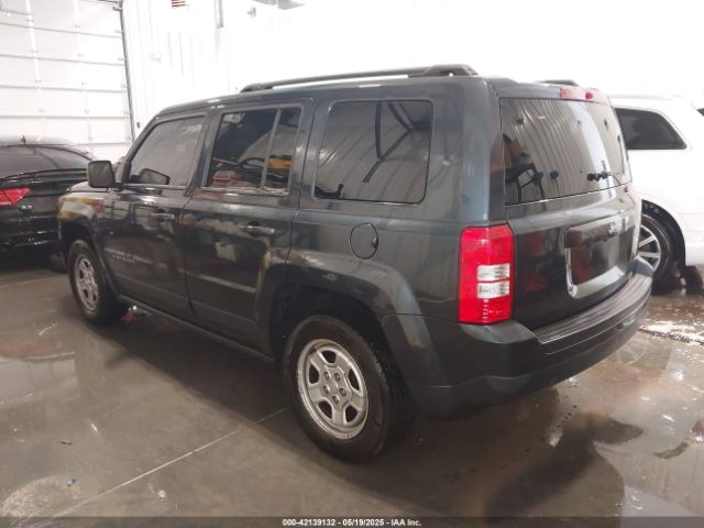 1C4NJPBA0FD285379 Jeep Patriot Sport