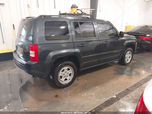 1C4NJPBA0FD285379 Jeep Patriot Sport