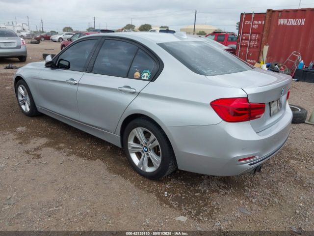 2016 BMW 328I WBA8E9G58GNT84386 Photo 2