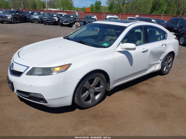 2012 ACURA TL 19UUA8F76CA013045 Photo 1