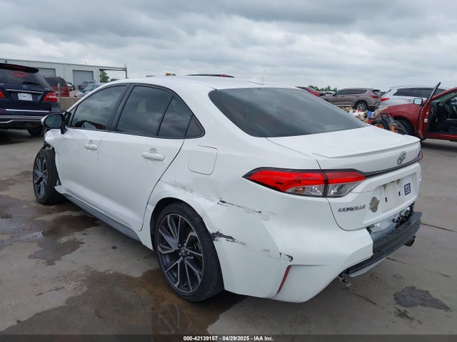 JTDP4RCEXLJ015652 Toyota COROLLA SE