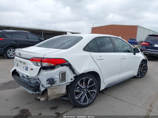 JTDP4RCEXLJ015652 Toyota COROLLA SE
