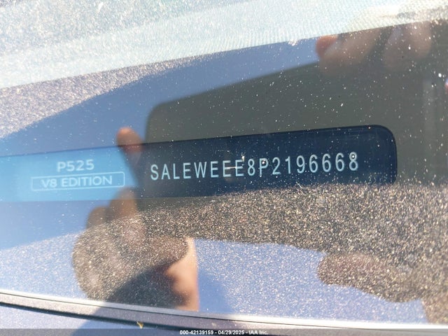 Land Rover aj133 s/c 2023 SALEWEEE8P2196668 Image 9