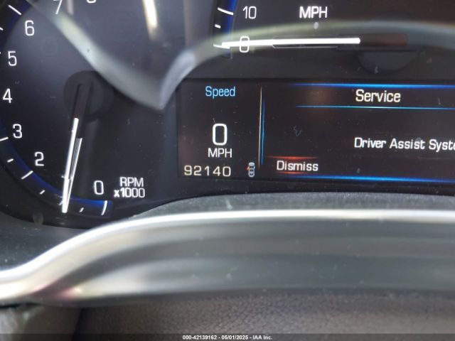 3GYFNGE32FS608346 Cadillac Srx Premium Collection