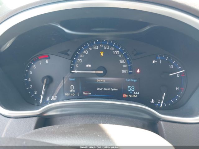 3GYFNGE32FS608346 Cadillac Srx Premium Collection
