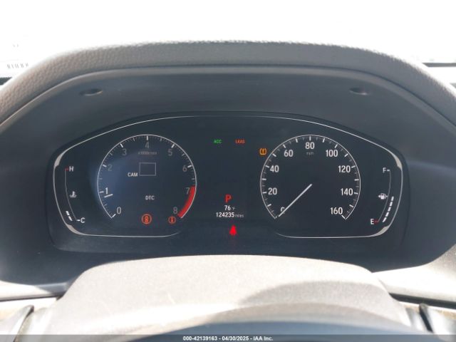 1HGCV2F50JA024437 Honda Accord Ex-l 2.0t