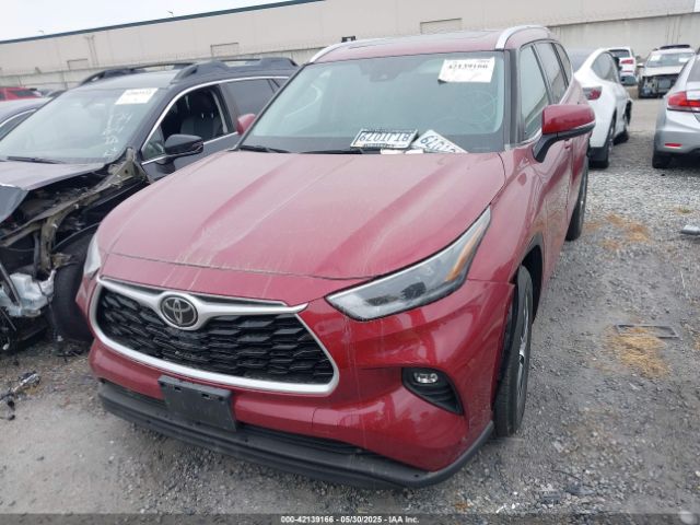 5TDHZRAH4MS036620 Toyota Highlander Xle