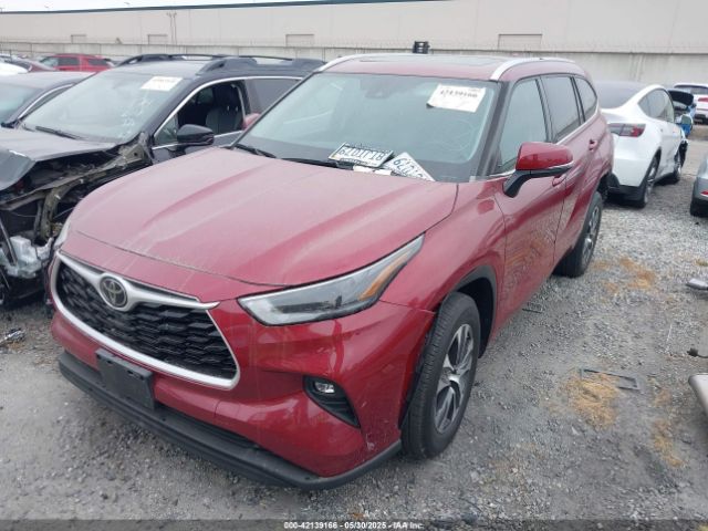 5TDHZRAH4MS036620 Toyota Highlander Xle