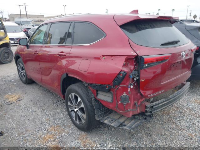 5TDHZRAH4MS036620 Toyota Highlander Xle