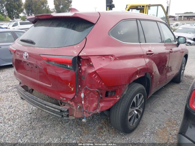 5TDHZRAH4MS036620 Toyota Highlander Xle