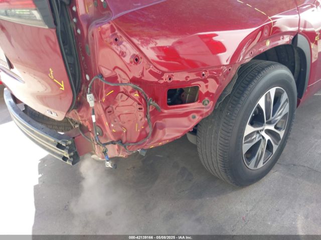 5TDHZRAH4MS036620 Toyota Highlander Xle