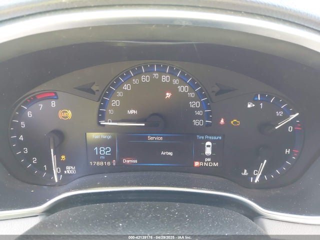 2015 CADILLAC SRX 3GYFNEE33FS547125 Photo 6