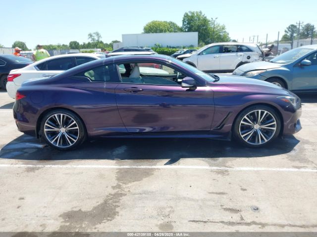 JN1EV7EK7JM340821 Infiniti Q60 3.0t Luxe