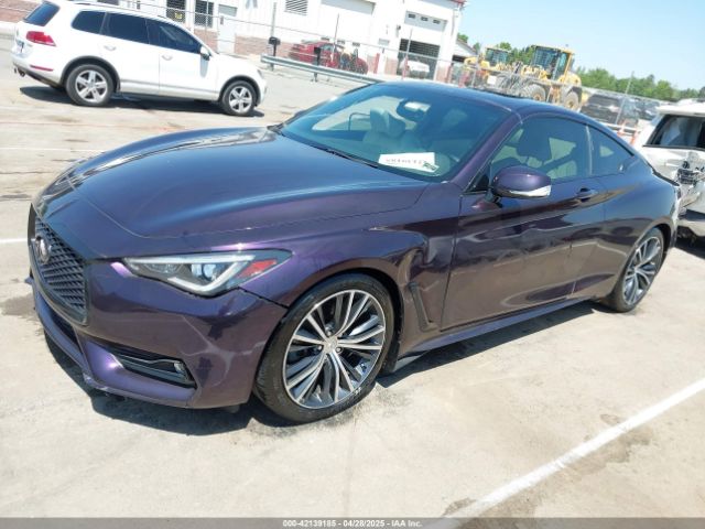 JN1EV7EK7JM340821 Infiniti Q60 3.0t Luxe