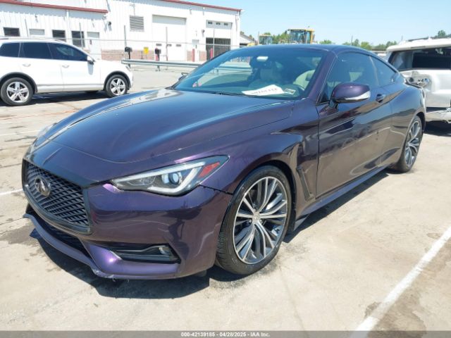 JN1EV7EK7JM340821 Infiniti Q60 3.0t Luxe