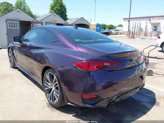 JN1EV7EK7JM340821 Infiniti Q60 3.0t Luxe