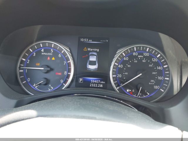 JN1EV7EK7JM340821 Infiniti Q60 3.0t Luxe