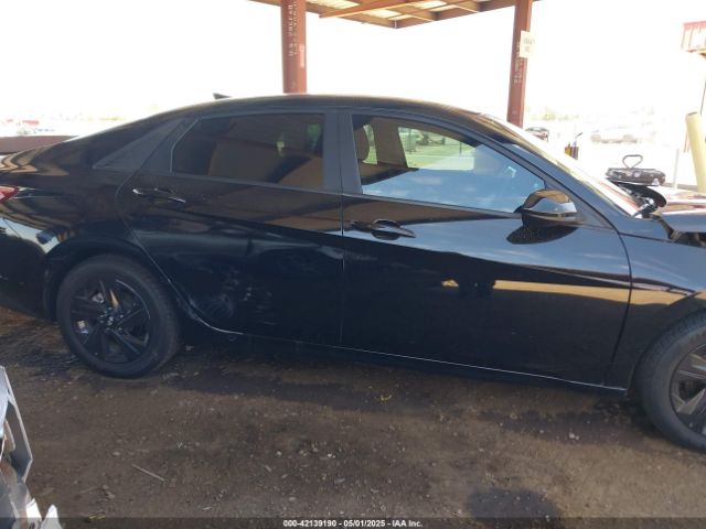 KMHLM4AGXPU465551 Hyundai ELANTRA SEL