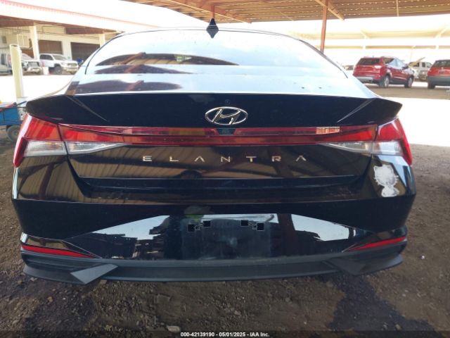 KMHLM4AGXPU465551 Hyundai ELANTRA SEL