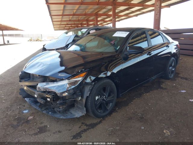 KMHLM4AGXPU465551 Hyundai ELANTRA SEL