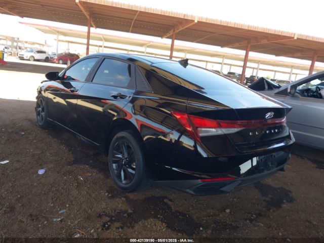 KMHLM4AGXPU465551 Hyundai ELANTRA SEL
