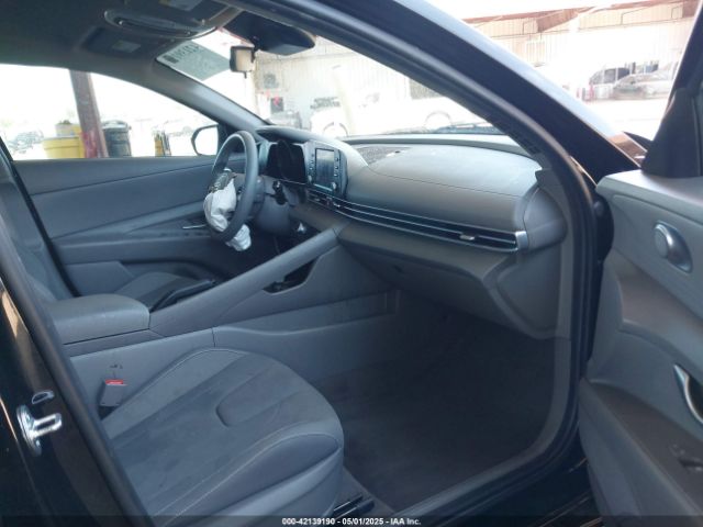 KMHLM4AGXPU465551 Hyundai ELANTRA SEL