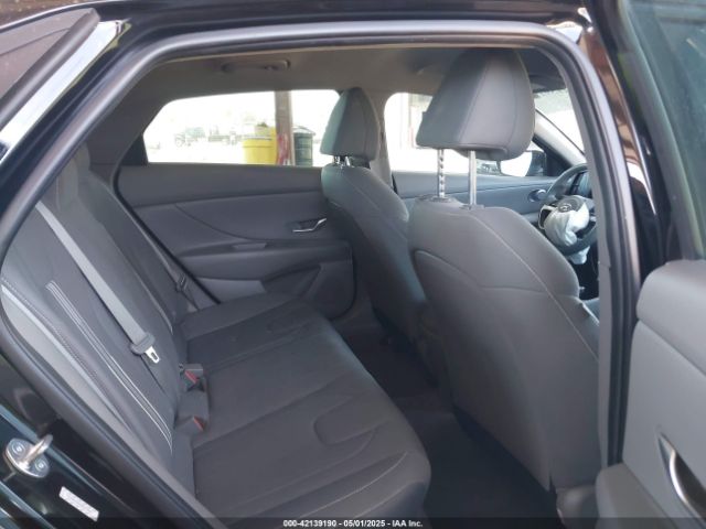 KMHLM4AGXPU465551 Hyundai ELANTRA SEL
