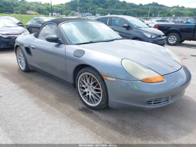 2001 PORSCHE BOXSTER WP0CA29861U620277