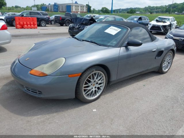 2001 PORSCHE BOXSTER WP0CA29861U620277 Photo 1
