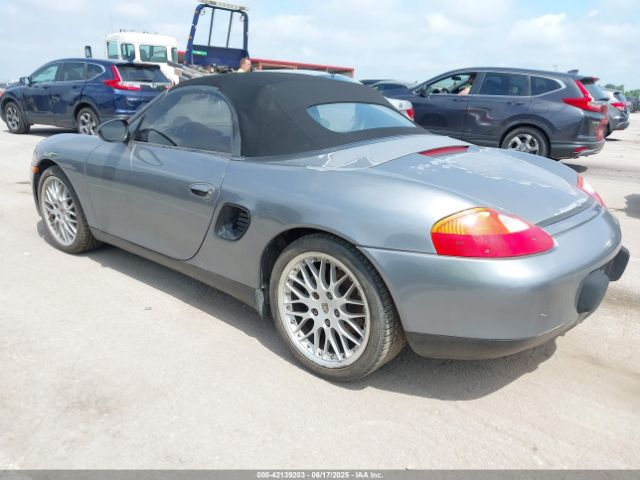 2001 PORSCHE BOXSTER WP0CA29861U620277 Photo 2