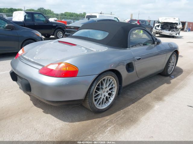 2001 PORSCHE BOXSTER WP0CA29861U620277 Photo 3