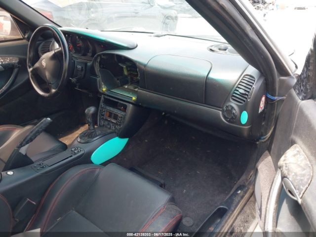 2001 PORSCHE BOXSTER WP0CA29861U620277 Photo 4