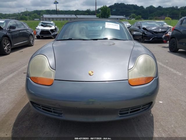 2001 PORSCHE BOXSTER WP0CA29861U620277 Photo 5