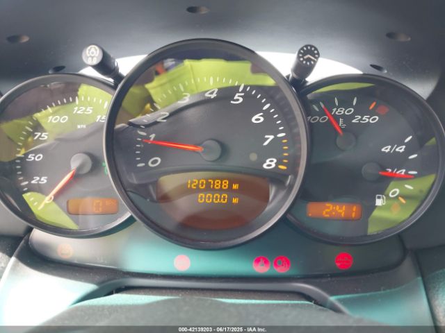 2001 PORSCHE BOXSTER WP0CA29861U620277 Photo 6