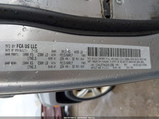 1C4NJPFAXGD812386 Jeep Patriot Latitude