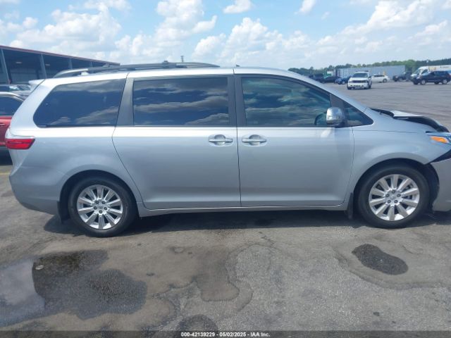 5TDYK3DC5FS685735 Toyota Sienna Limited Premium 7 Passenger