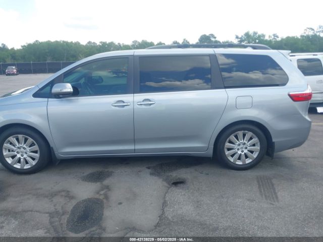 5TDYK3DC5FS685735 Toyota Sienna Limited Premium 7 Passenger