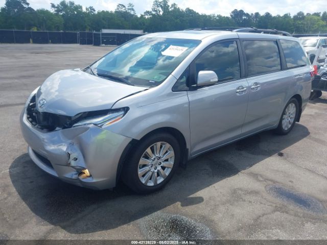 5TDYK3DC5FS685735 Toyota Sienna Limited Premium 7 Passenger