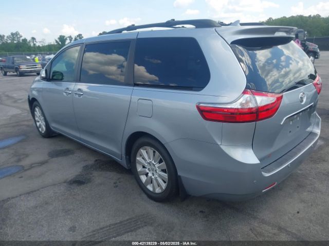 5TDYK3DC5FS685735 Toyota Sienna Limited Premium 7 Passenger