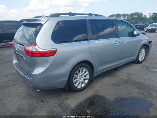 5TDYK3DC5FS685735 Toyota Sienna Limited Premium 7 Passenger