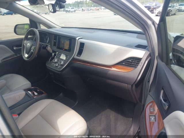 5TDYK3DC5FS685735 Toyota Sienna Limited Premium 7 Passenger