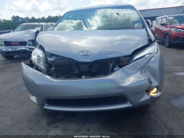 5TDYK3DC5FS685735 Toyota Sienna Limited Premium 7 Passenger