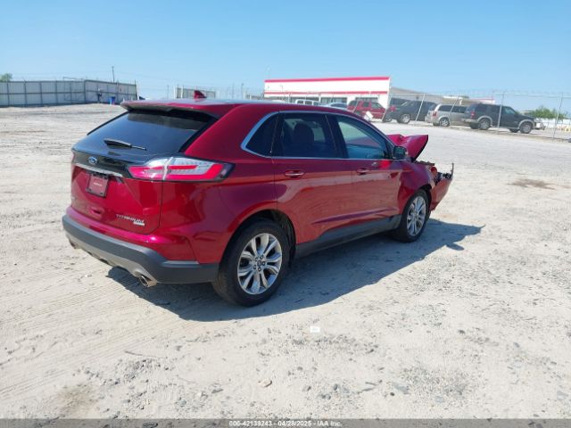 2FMPK3K99KBB85281 Ford Edge Titanium