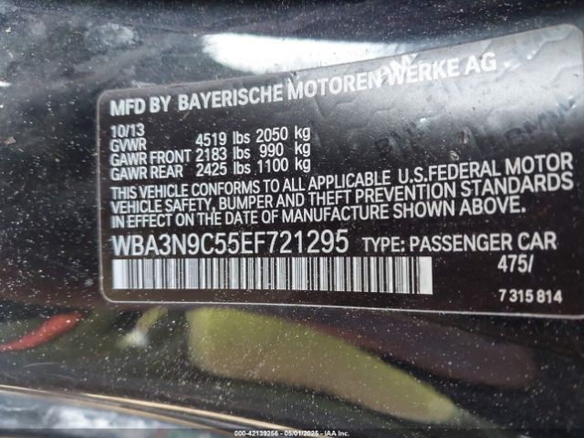 WBA3N9C55EF721295 BMW 428i Xdrive