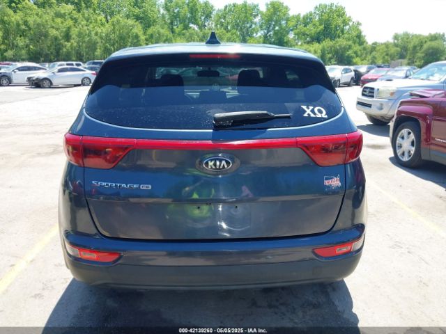 KNDPM3AC6H7178057 KIA Sportage Lx