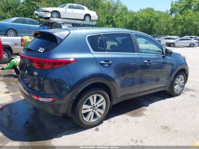 KNDPM3AC6H7178057 KIA Sportage Lx
