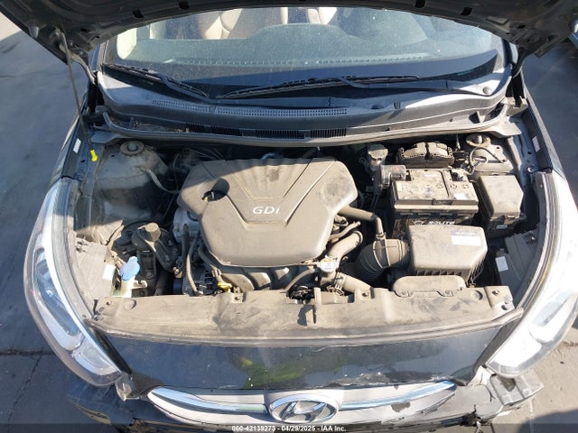 KMHCT4AEXGU050845 Hyundai ACCENT SE