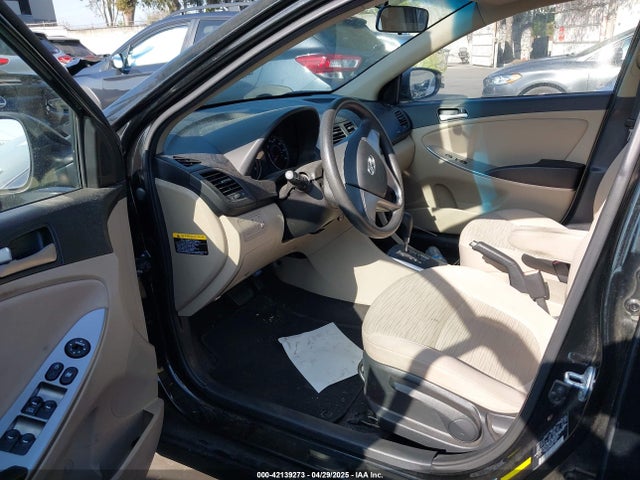 KMHCT4AEXGU050845 Hyundai ACCENT SE