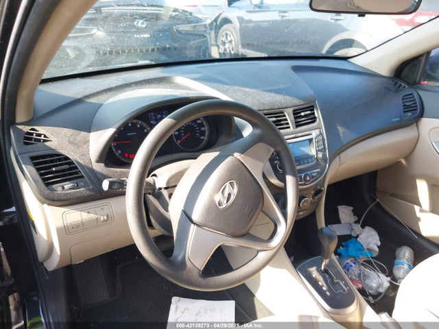 KMHCT4AEXGU050845 Hyundai ACCENT SE